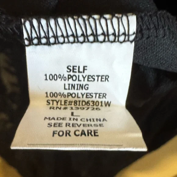 Altar’d State Black Lace Dress NWOT Size Large - Picture 9 of 10